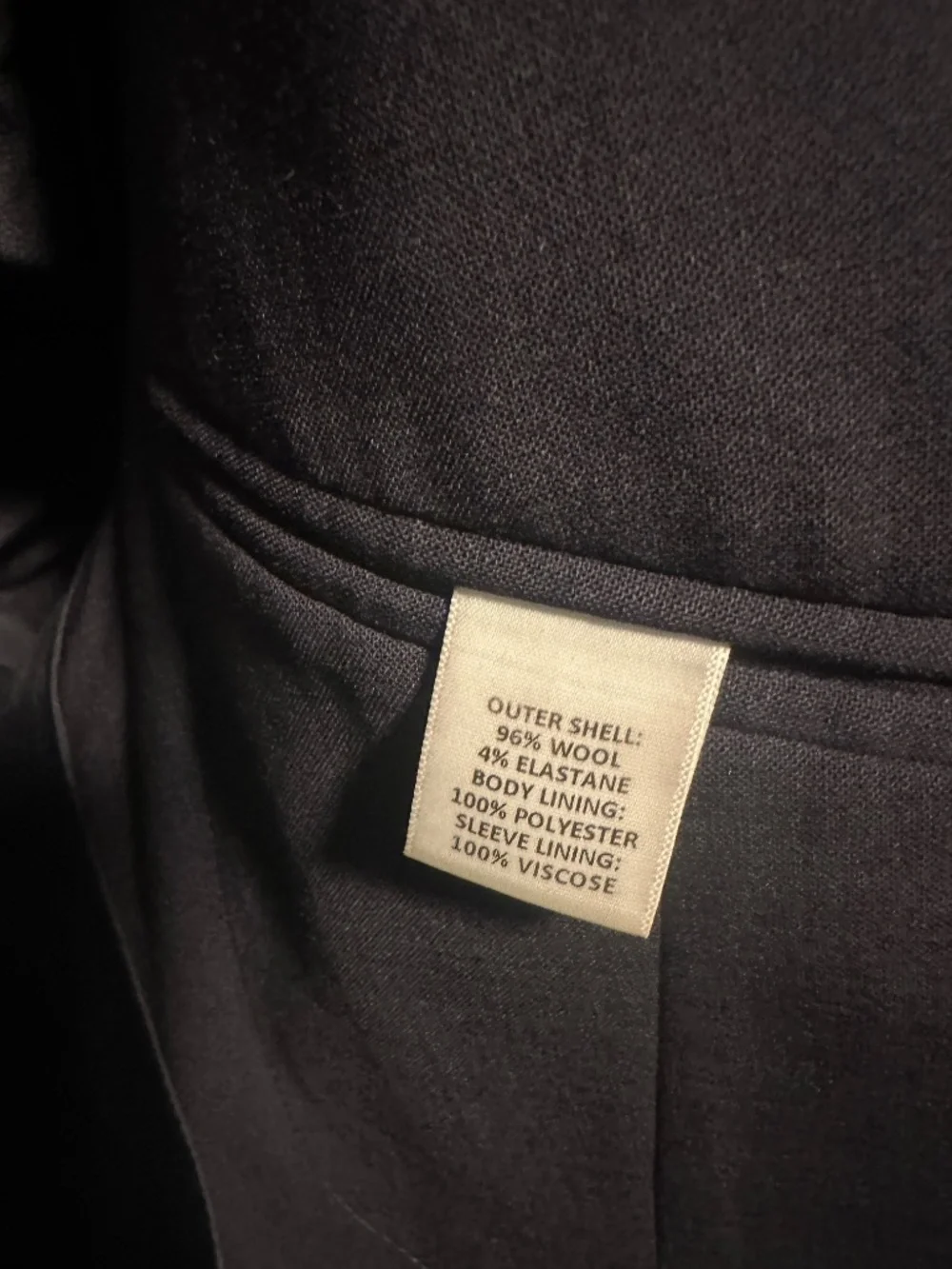 Murano Slim Fit Blazer XXL